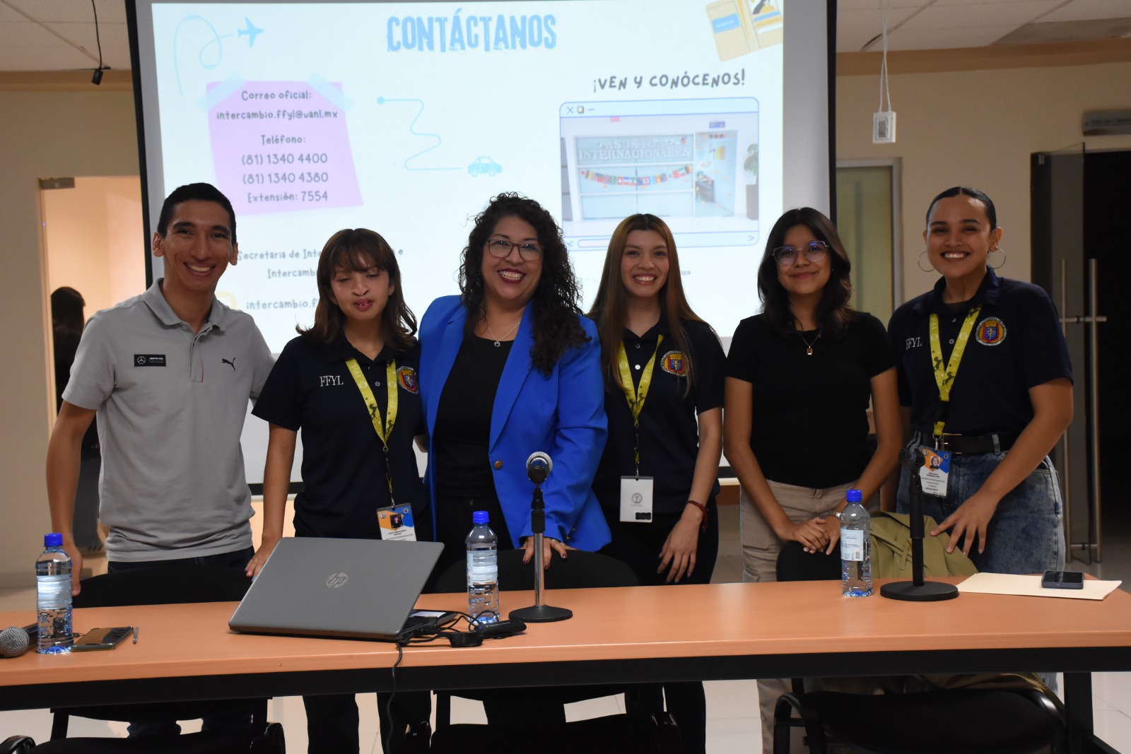 Promueve la FFyL el intercambio académico en el extranjero