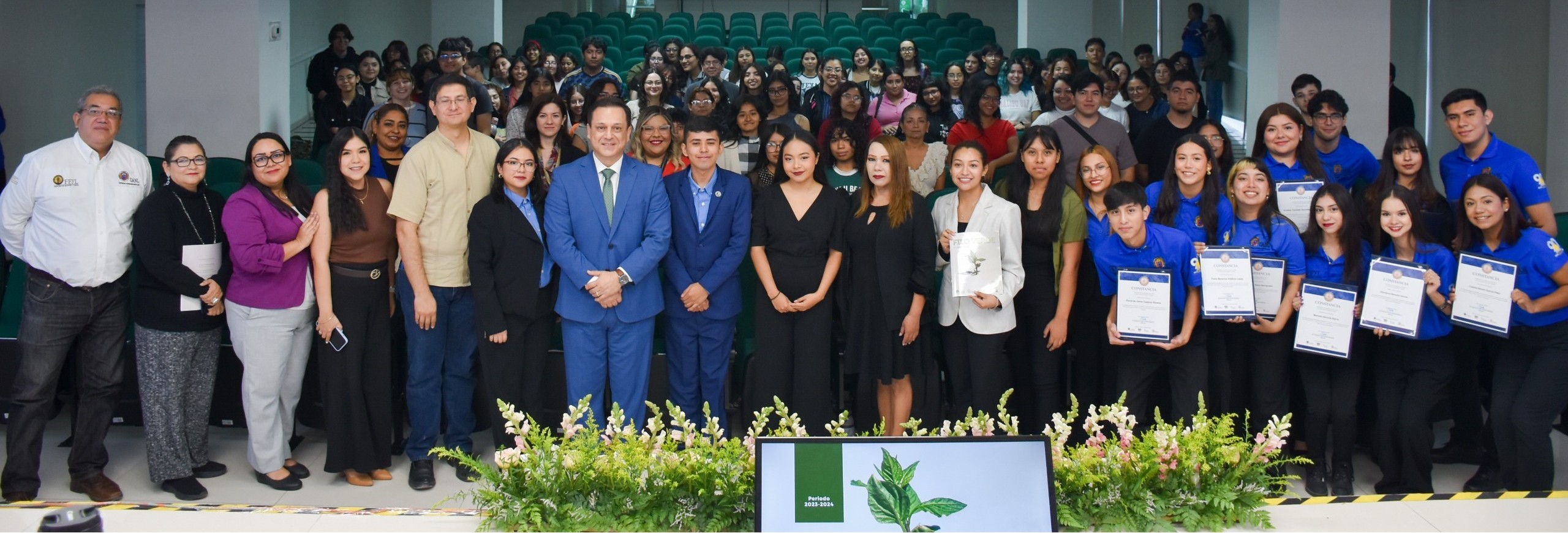 Presenta Filo Verde informe anual de actividades