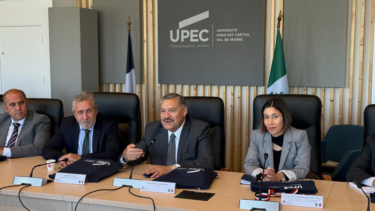 UANL y UPEC firman convenio con participación de la Facultad de Filosofía y Letras