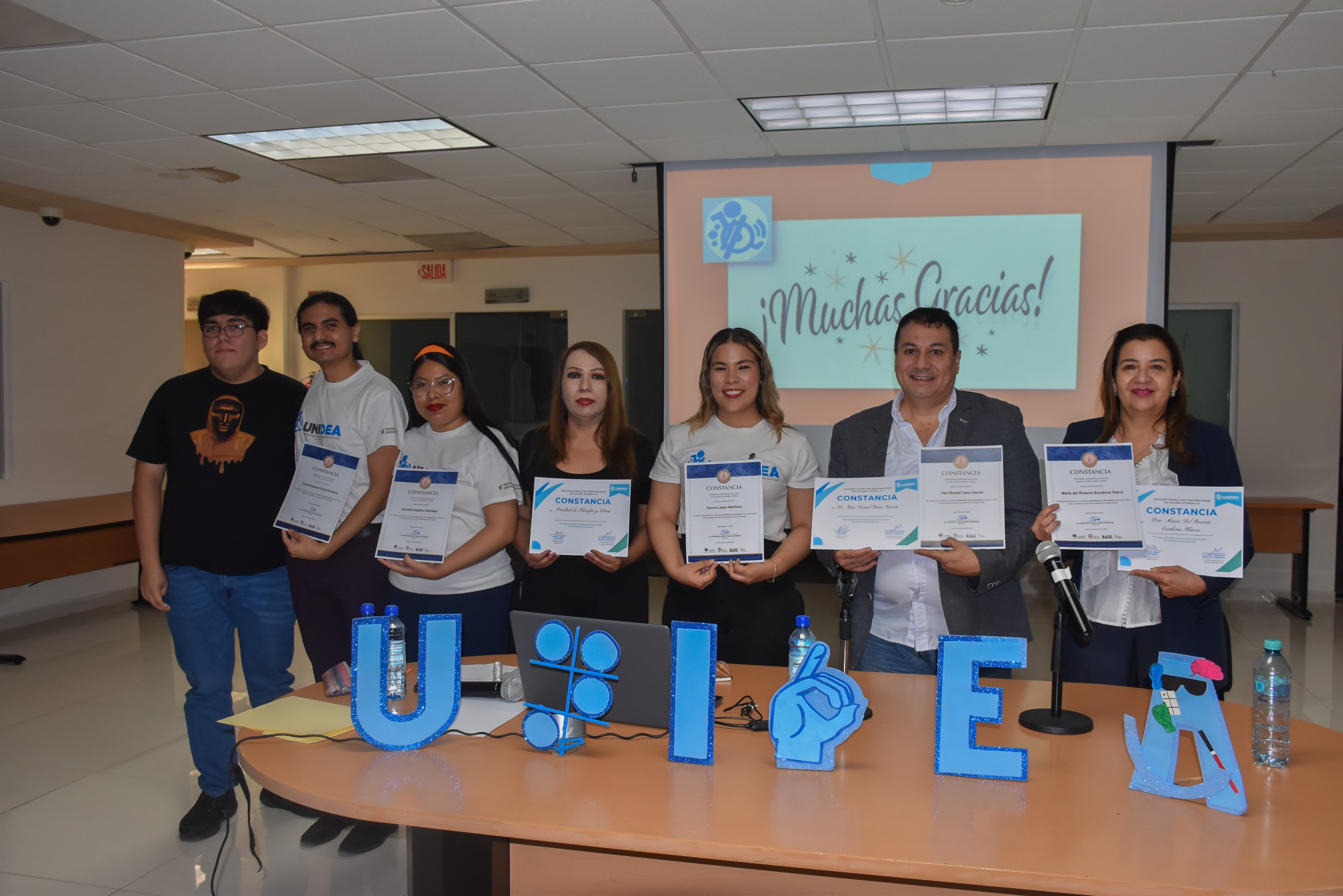 UNIDEA impulsa la educación inclusiva desde la empatía en la FFyL