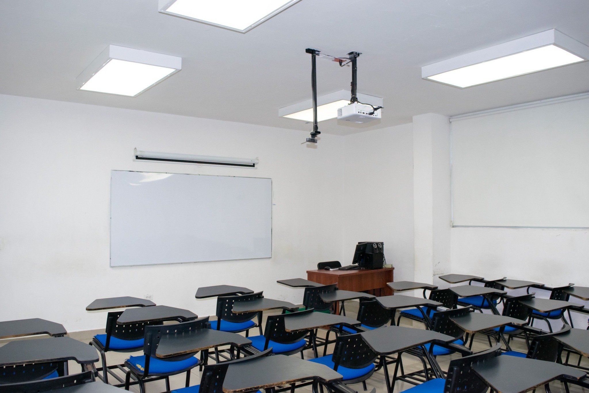 La FFyL hace mejora de las instalaciones previo al regreso a clases