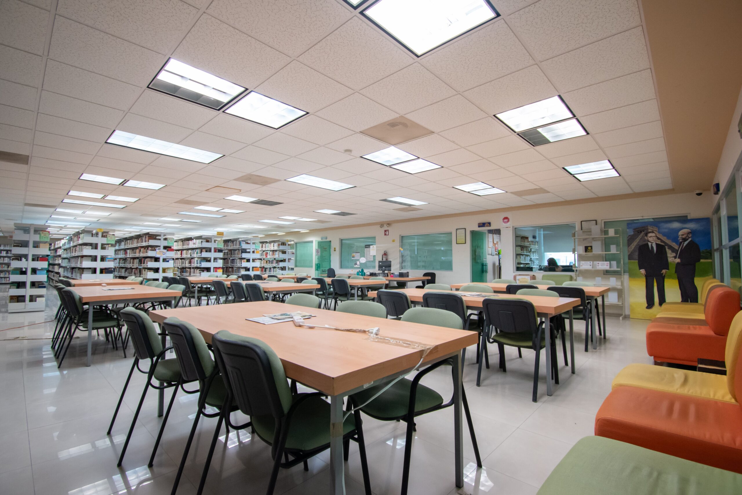 Coordinación del Área de Bibliotecas de la Facultad de Filosofía y Letras