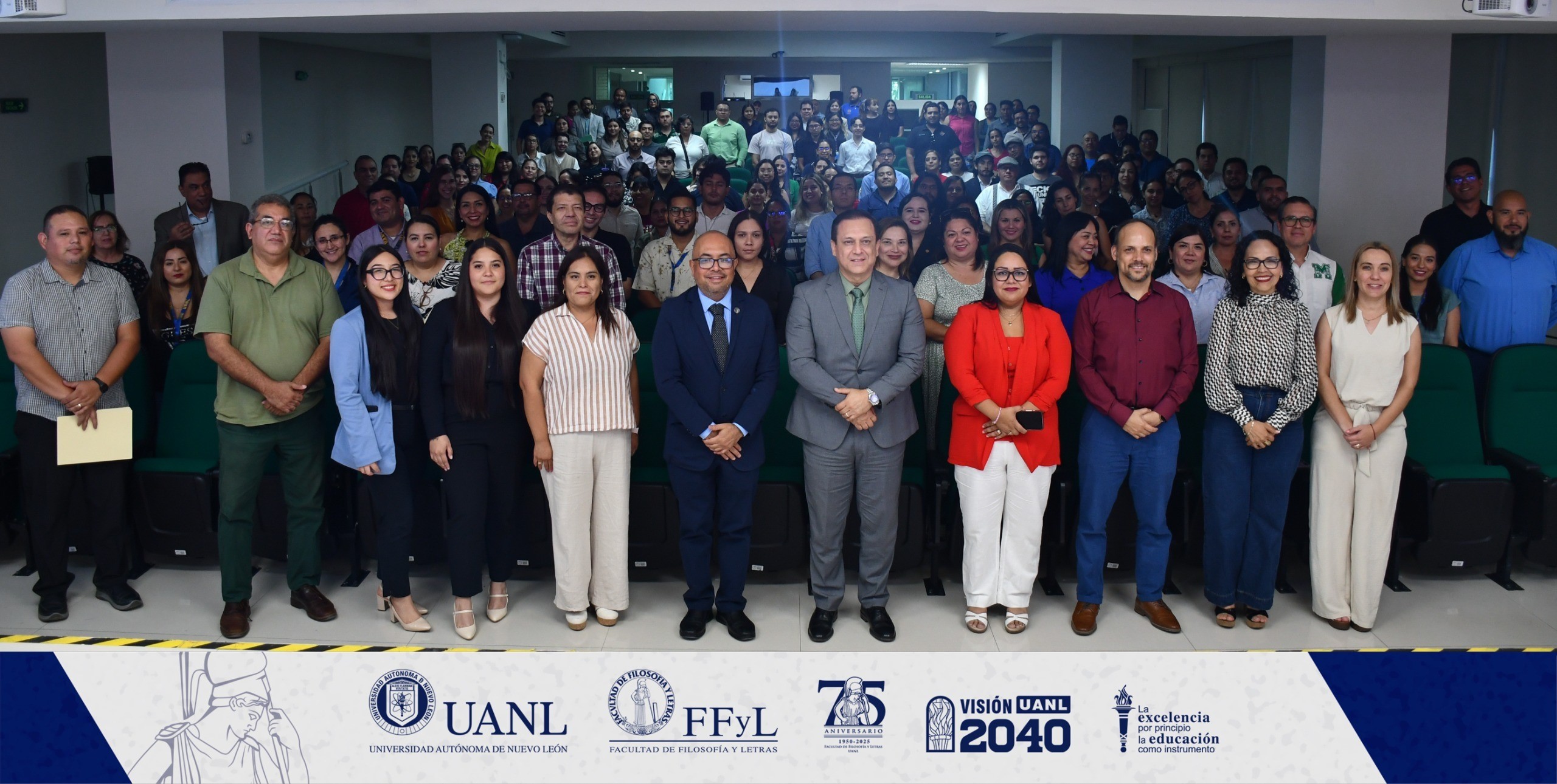 Recibe la FFyL a sus estudiantes de Posgrado