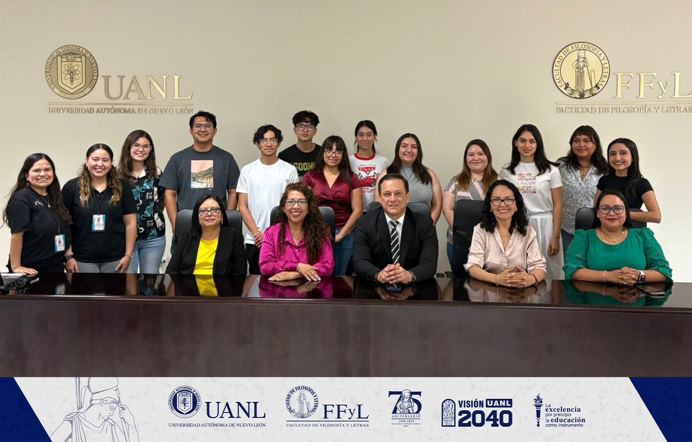 El intercambio académico fortalece la formación y diversidad cultural en la FFyL