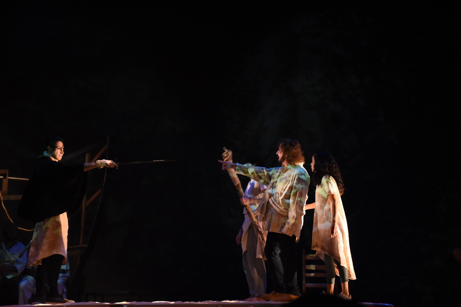 “Tempestades” se presenta en el Aula Magna del Colegio Civil
