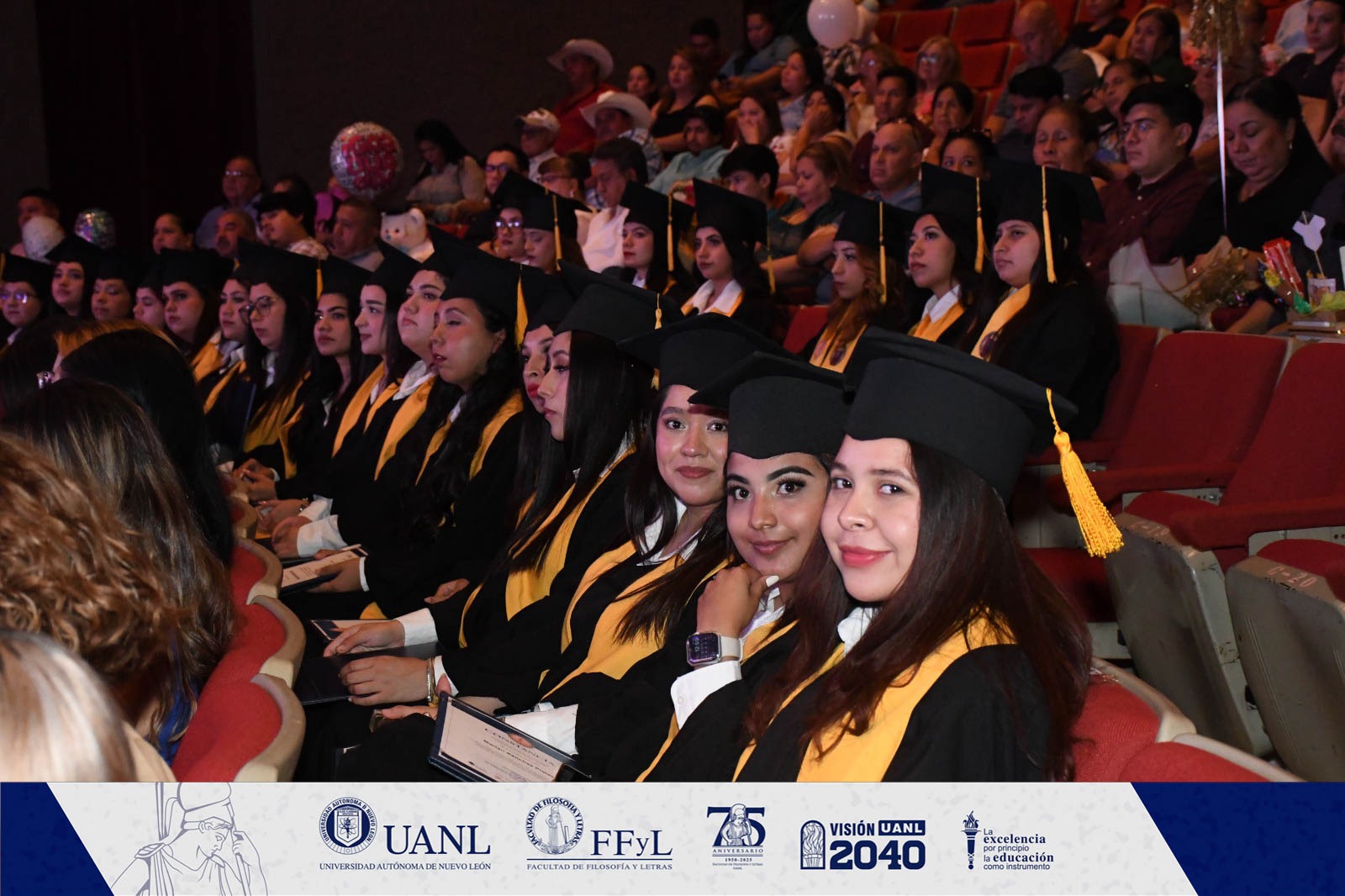 FFyL celebra la graduación de Generación 2020-2025 de la Unidad Académica Linares