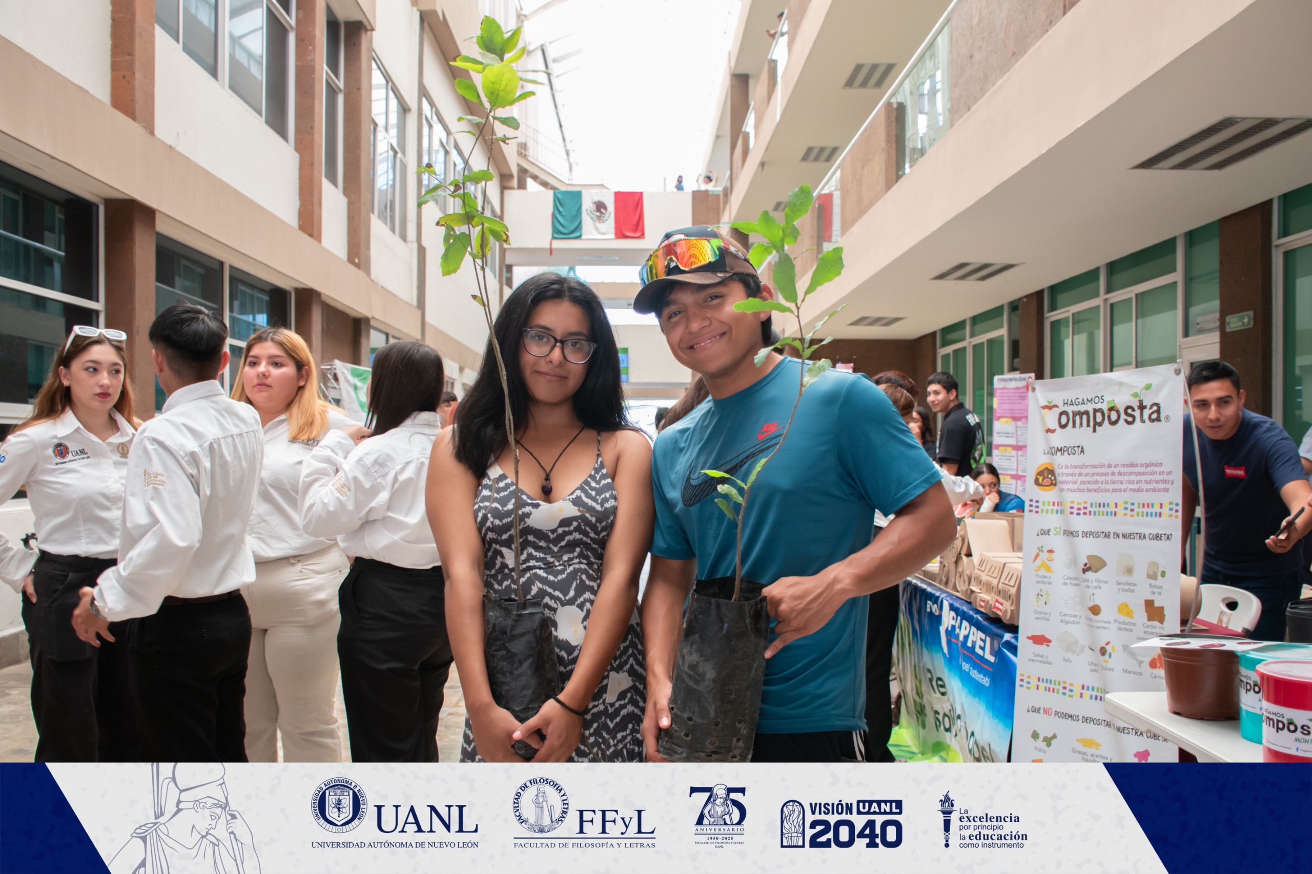 FFyL realiza con éxito la Semana Ecológica 2025 en sus tres campus