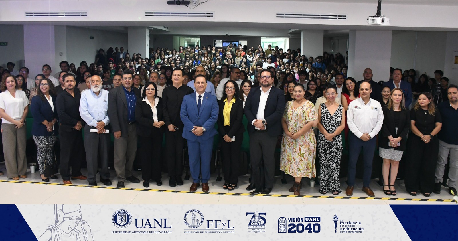 FFyL inaugura segunda Semana Académica en el marco de su 75 aniversario