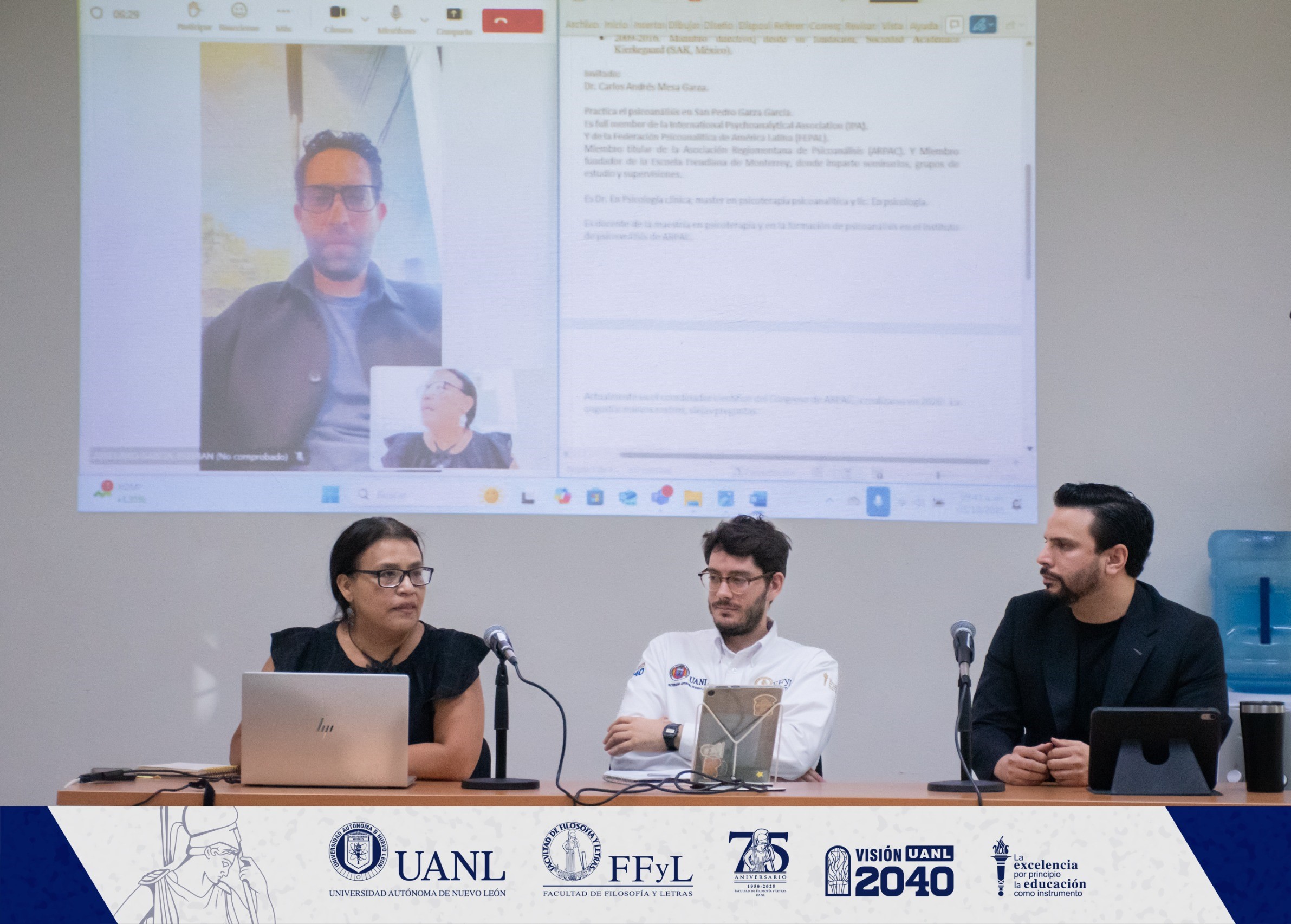 Analizan las raíces culturales de la violencia desde la filosofía, el psicoanálisis y la sociología