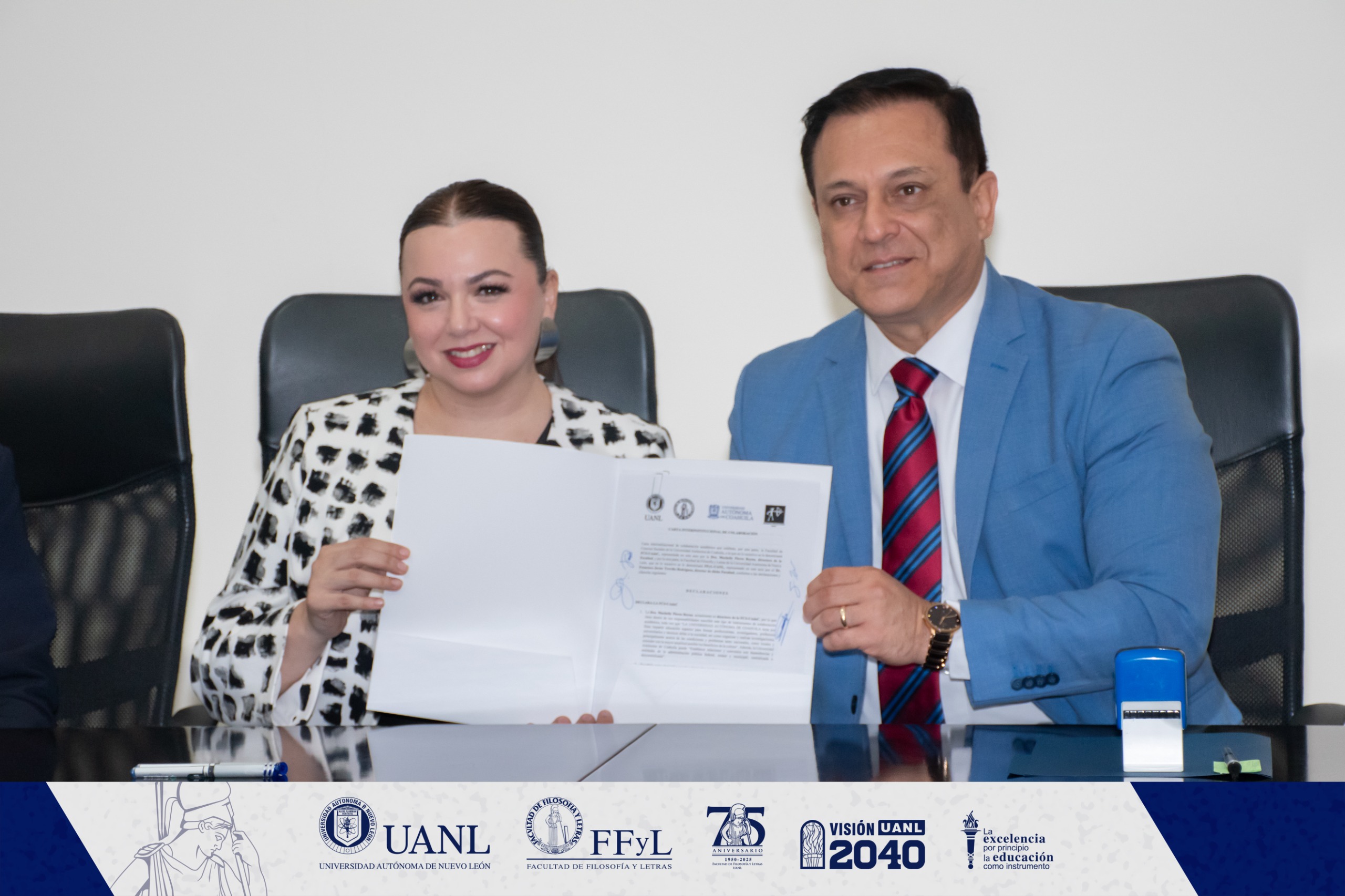 Se formaliza alianza académica con la Universidad Autónoma de Coahuila