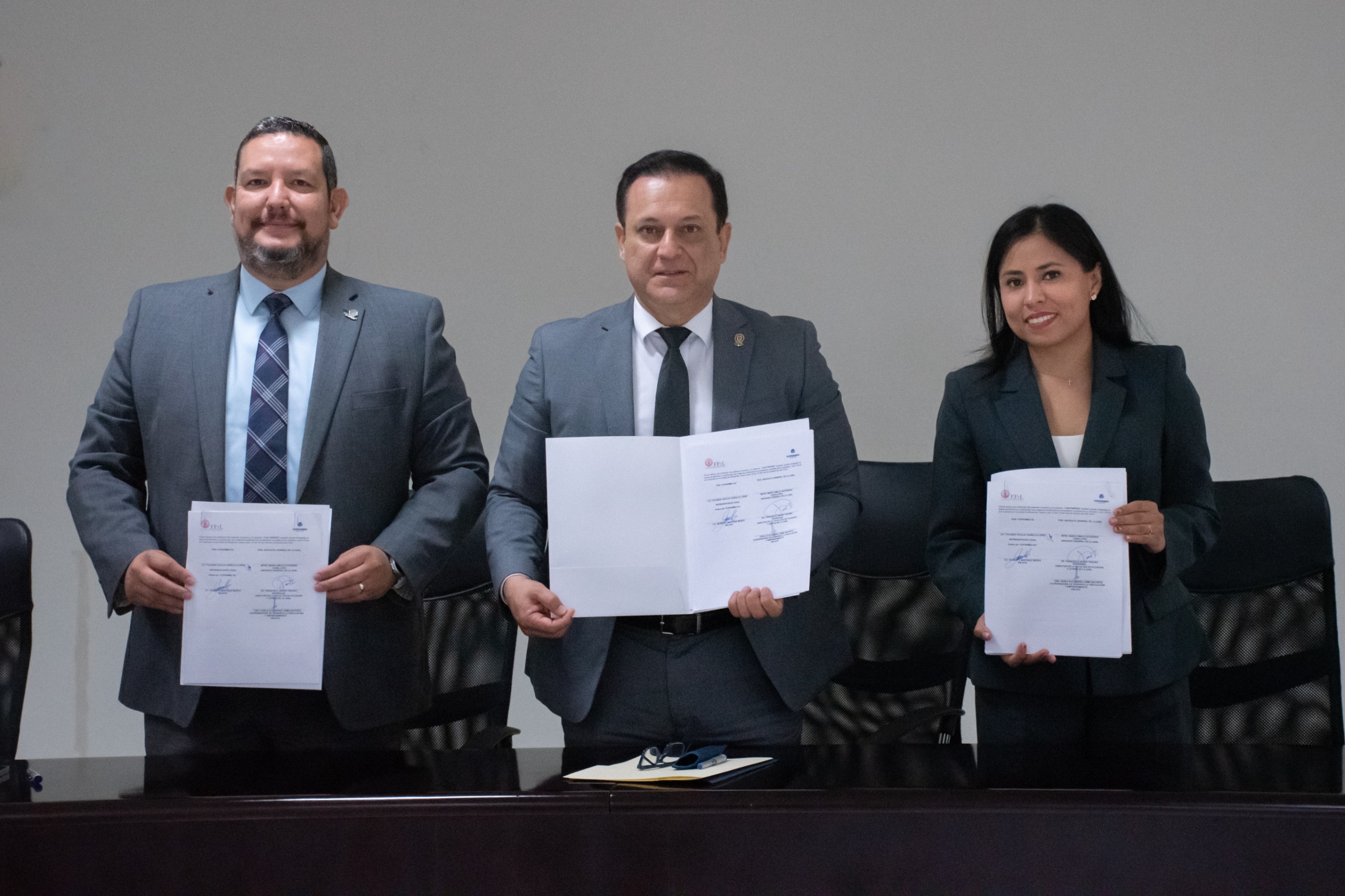 FFyL firma convenio con Coparmex en el marco de su Segunda Feria Laboral
