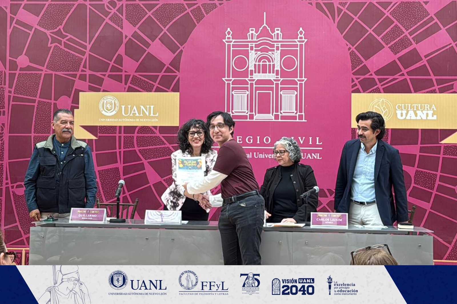 Gana el primer lugar en el Certamen de Calaveras Literarias UANL 2025