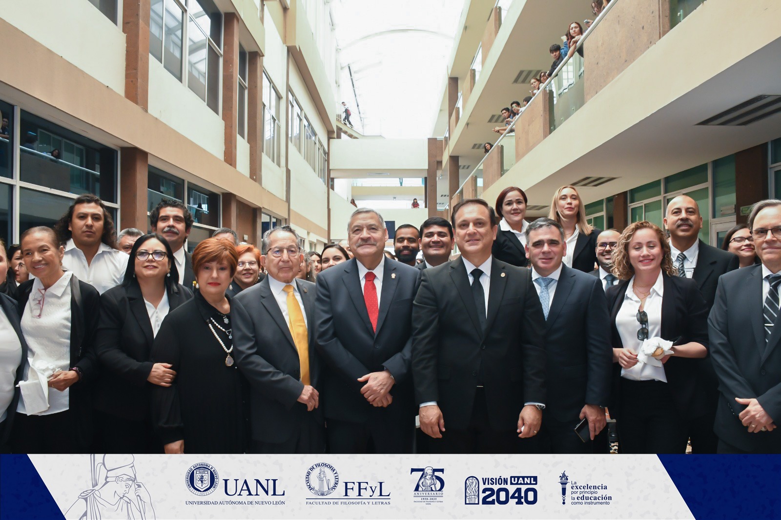 La Facultad de Filosofía y Letras celebra 75 años de pensamiento, palabra y cultura