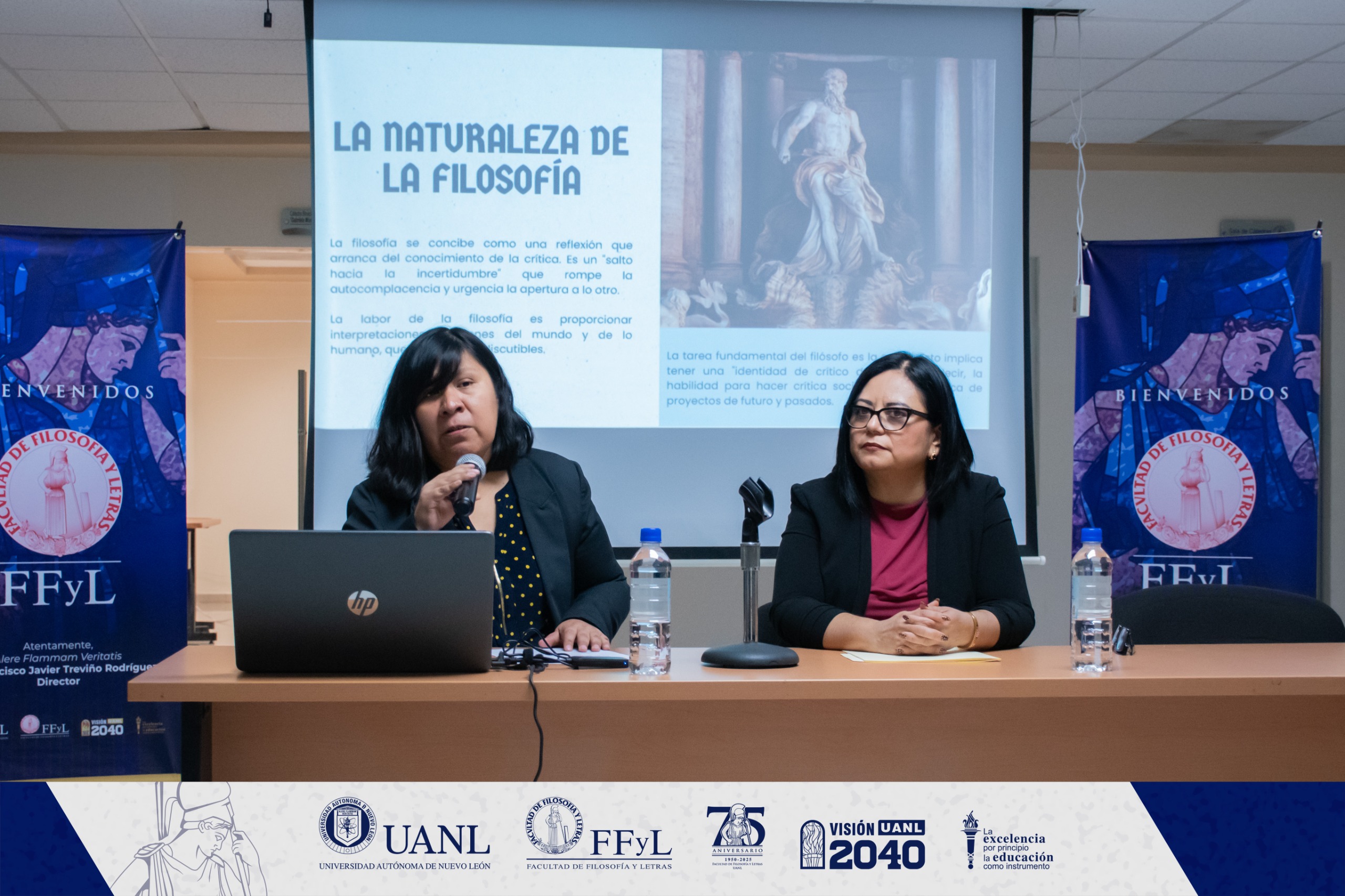 Conmemoran el Día Mundial de la Filosofía con jornada académica