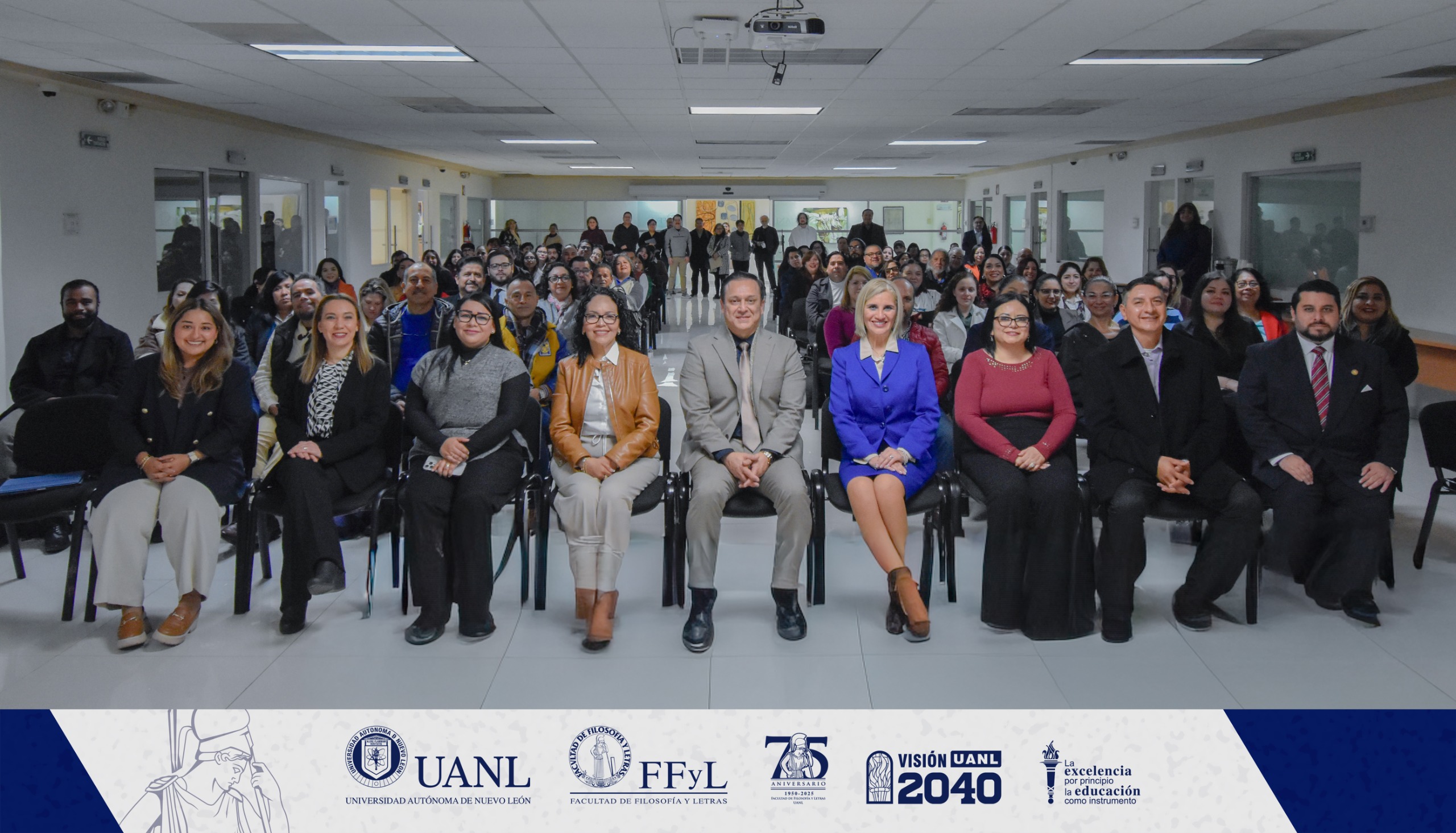 FFyL realiza Bienvenida Académica Docente para iniciar semestre