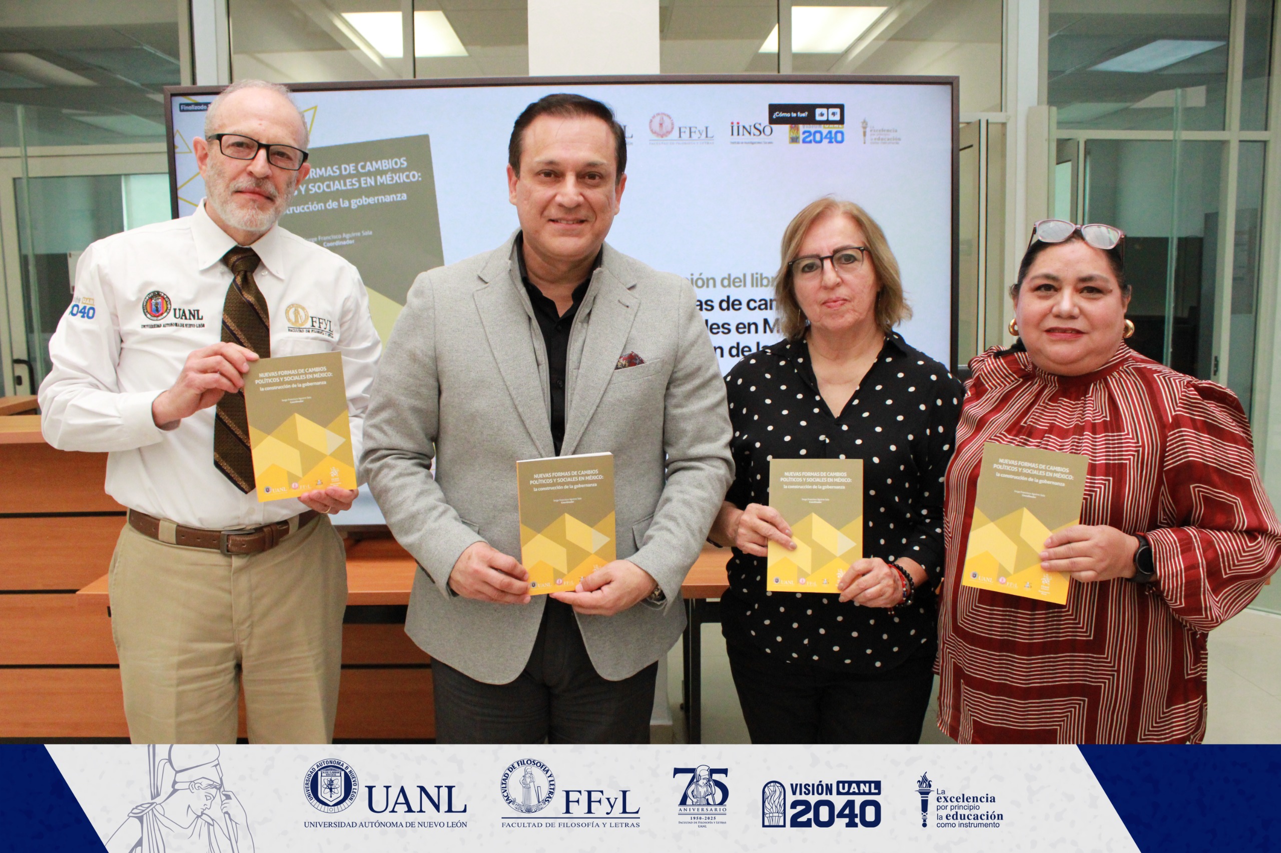 FFyL-IINSO presentan libro sobre nuevas formas de gobernanza en México