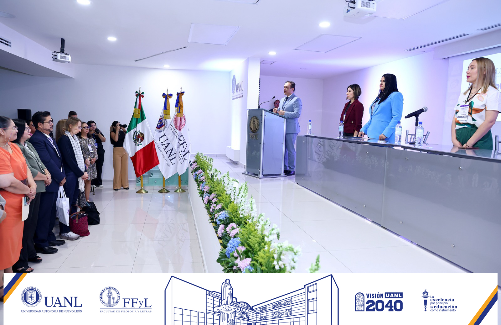 FFyL-UANL reúne especialistas en el Segundo Congreso Internacional de Lingüística