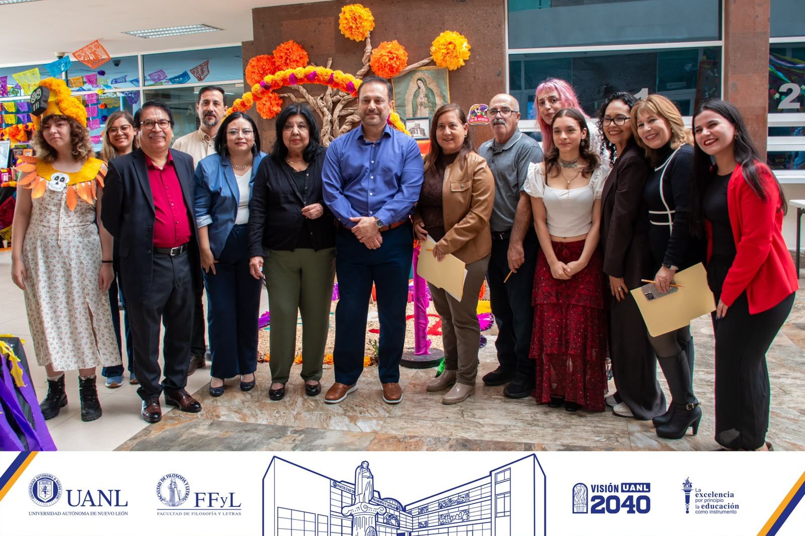 FFyL preserva las tradiciones con su Certamen de Altares de Muertos